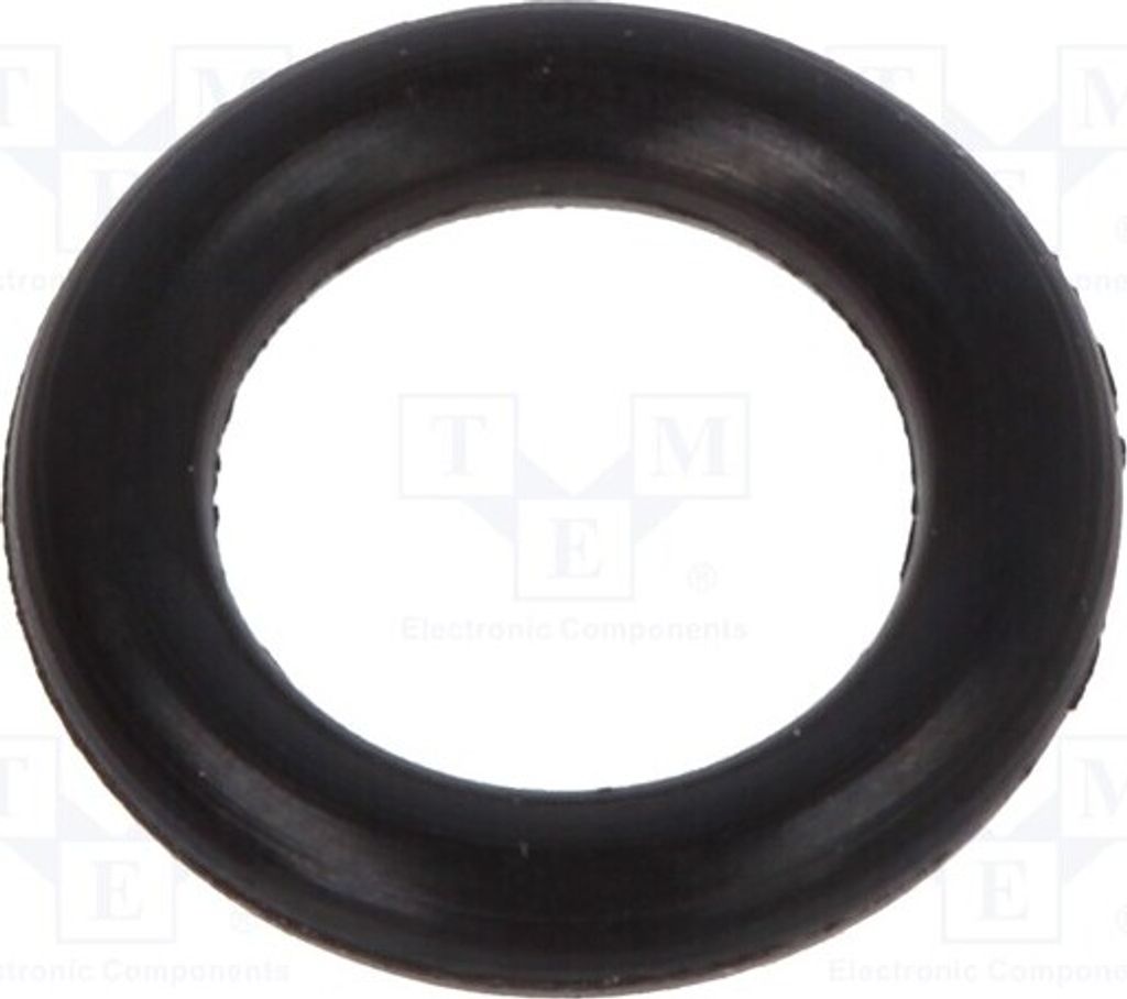10x O-ring Dichtung schwarz Thk: 1,5mm ØInn: 5mm NBR -30÷100°C 01-0005.00X 1.5