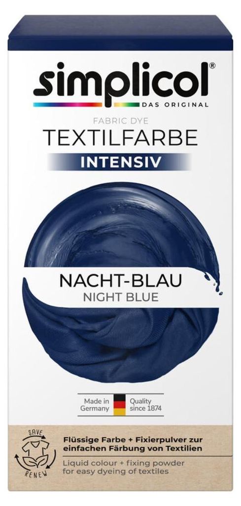 Simplicol intensywny barwnik do tekstyliów w płynie all in Zdjęcie produktu 