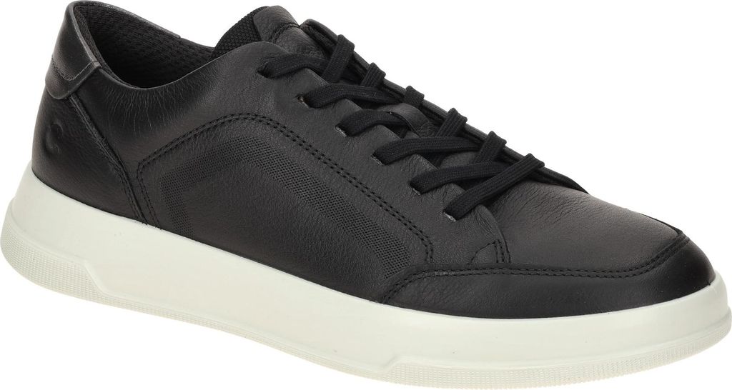 Ecco MOVE Damenschuhe - bequeme Schnür- Halbschuhe schwarz Produktbild 