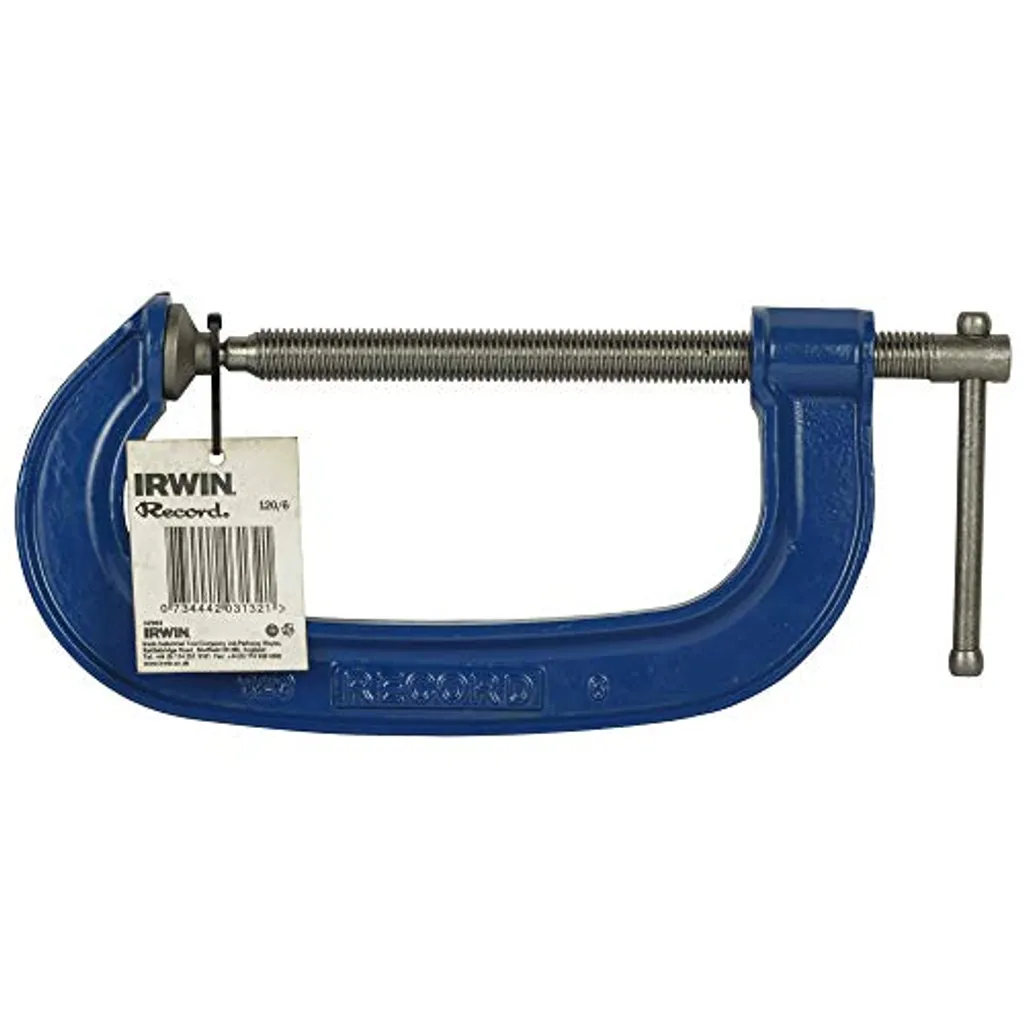 Pince de Serrage Irwin Type G 150mm - Force de Pression Constante 6" - 8