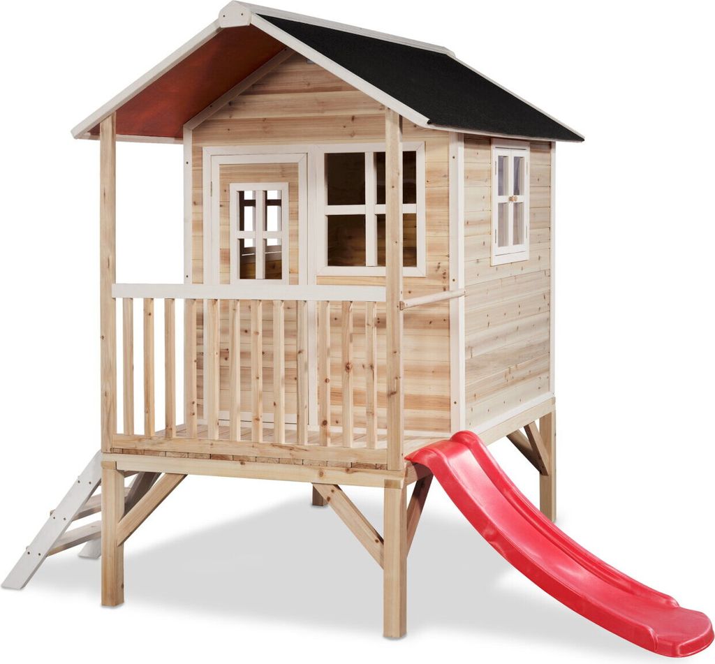 EXIT Loft 300 Holz Spielhaus, Spielhaus für Draußen,Holz, Produktbild 
