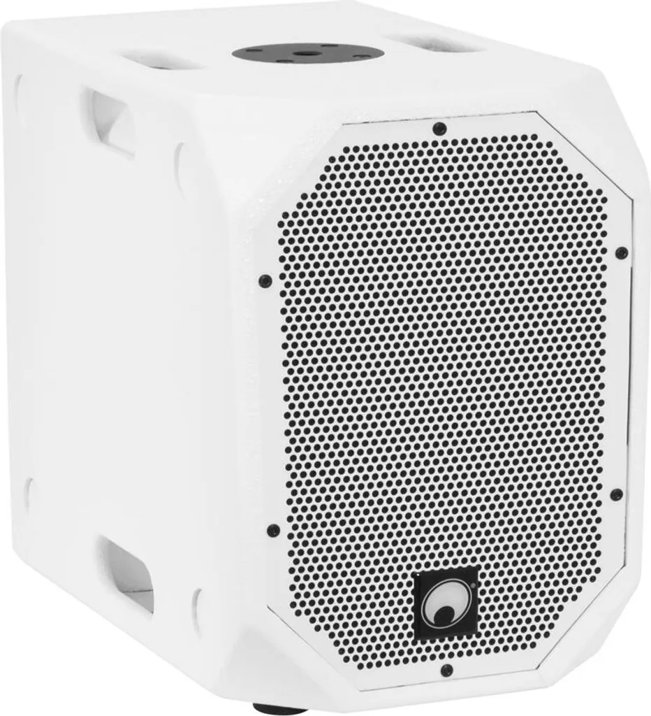 Subwoofer PA actif Omnitronic BOB-10A pour corriger les basses faibles