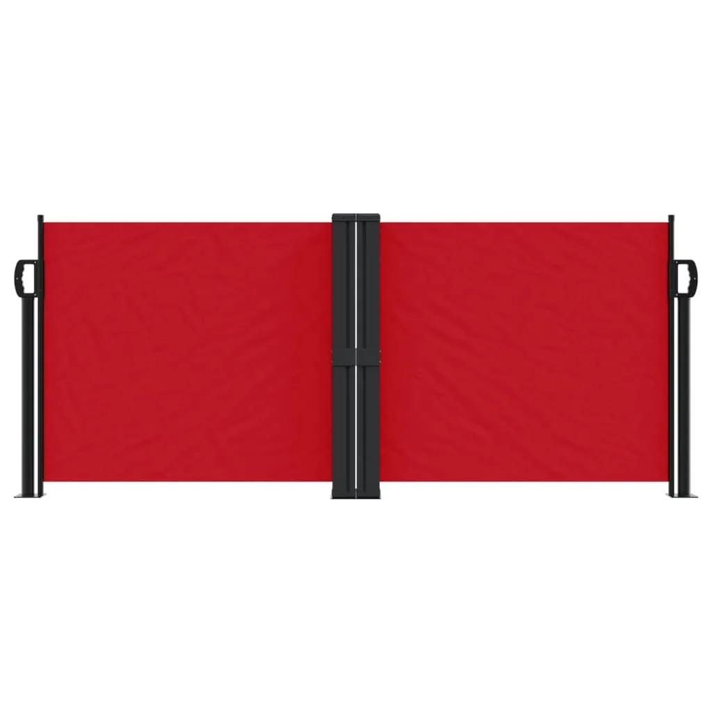 Tenda Parasole Laterale 6m Rossa | Best Möbel CL6215670 Design Esterno - 3