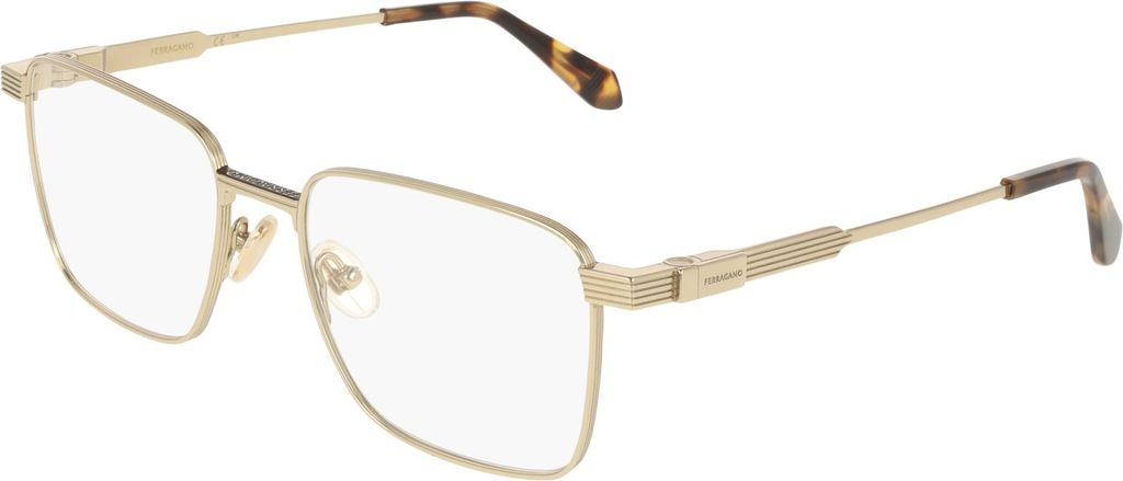 Ferragamo SF2601 Gold 56/19/145 Herren Brillen Produktbild 