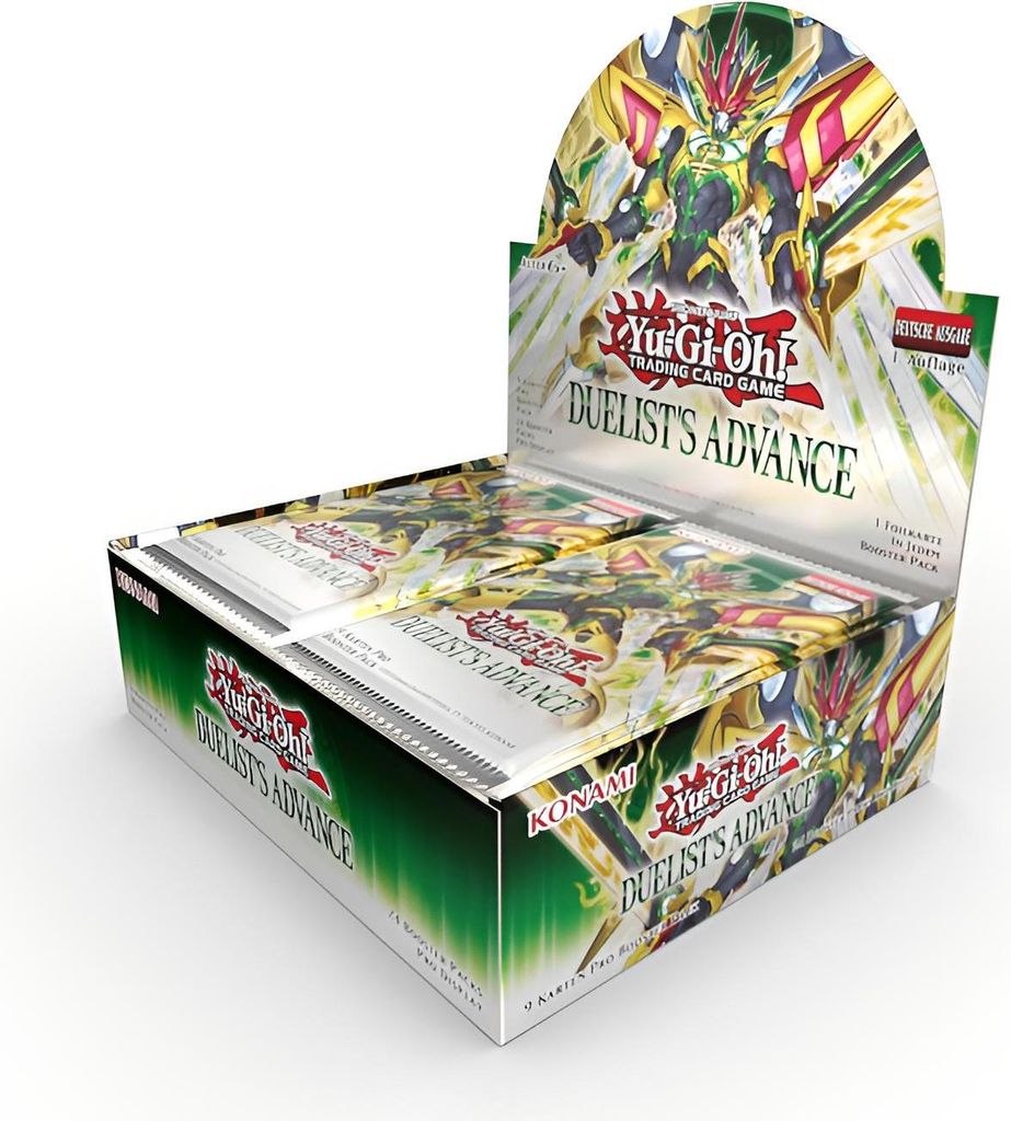 Yu-Gi-Oh! TCG Duelist's Advance Booster Display (24) Produktbild 