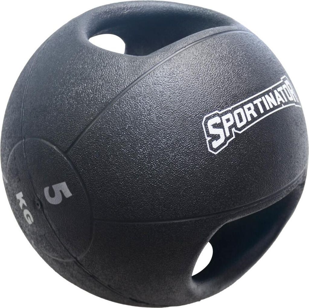 Einheitsgröße STR-99|SPORTINATOR Premium Medizinball mit Produktbild 