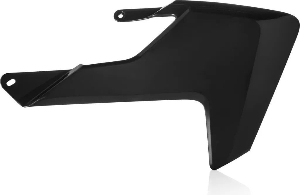 Plastiques radiateur Acerbis noirs haute résistance Husqvarna TC 65
