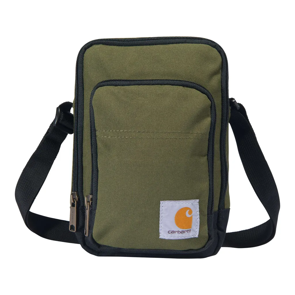 Petit sac à bandoulière déperlant Carhartt B0000511 couleur Basil