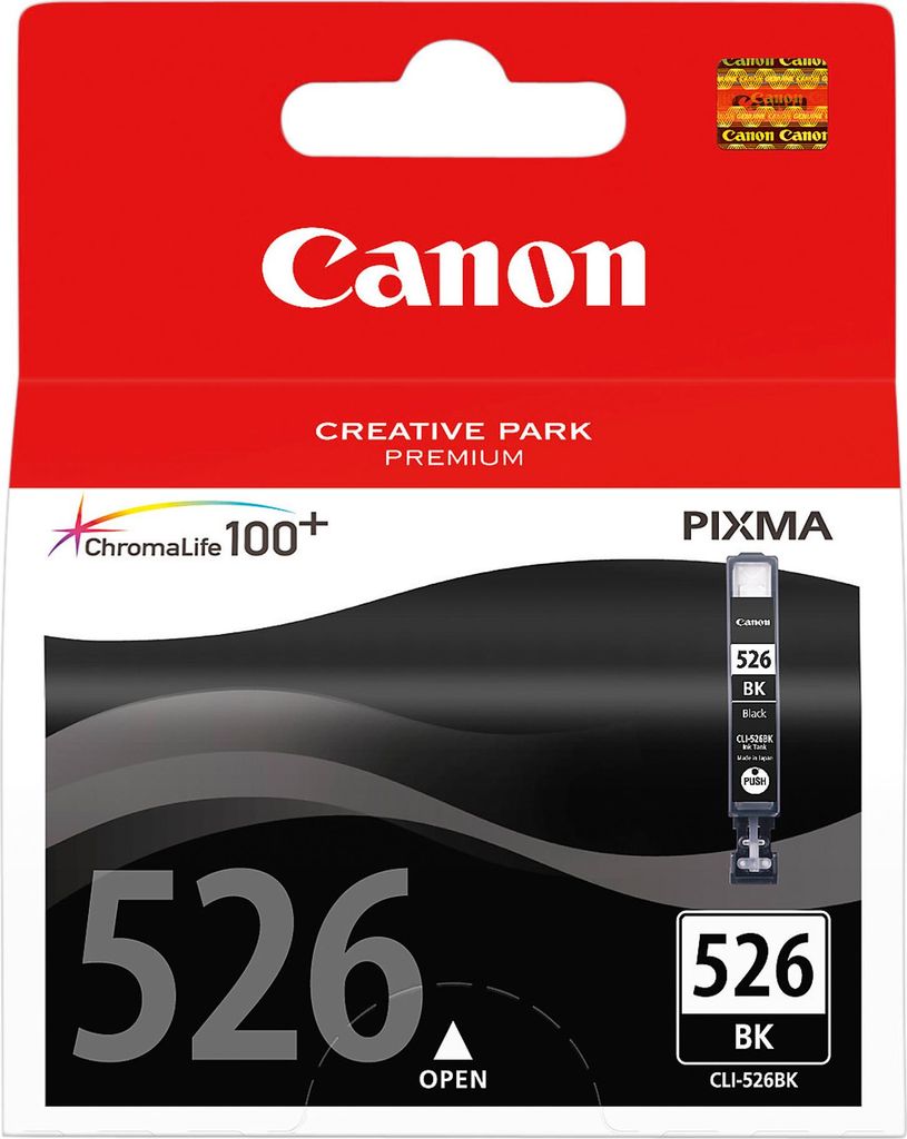 Canon CLI-526BK Druckerpatrone schwarz Produktbild 