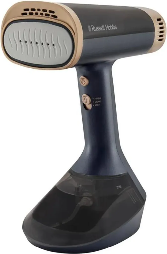 Lisseur vapeur 2-en-1 Steam Genie Russell Hobbs pour textile et habits