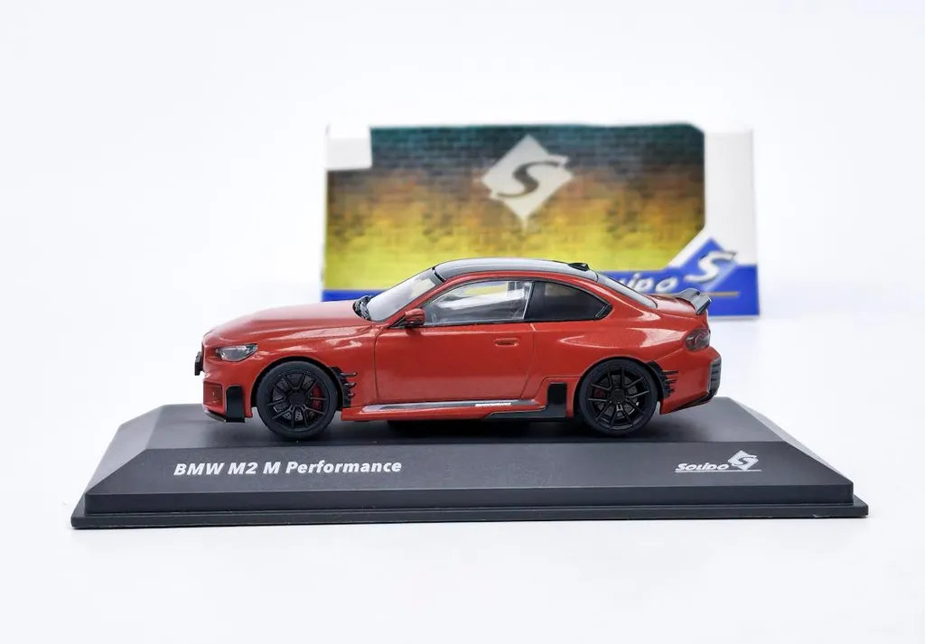 Modèle Réduit BMW M2 M Performance 2023 Solido 1:43 pour Collection - 3