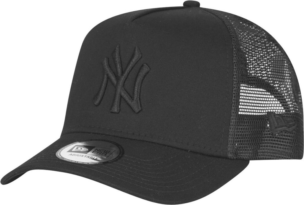 New Era Clean Trucker Cap NY Yankees Schwarz, Cap:OSFA Produktbild 