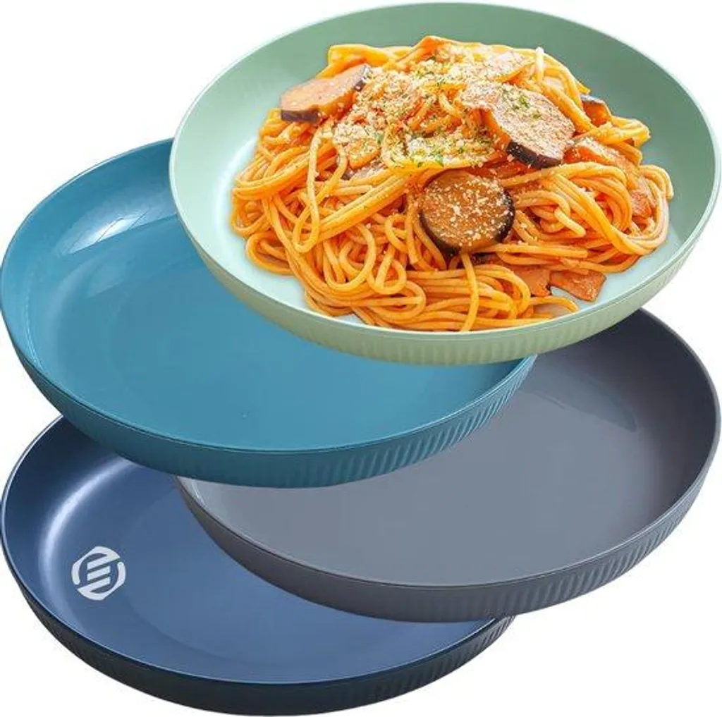 Bols à pâtes en céramique - Grandes assiettes creuses design Equivera