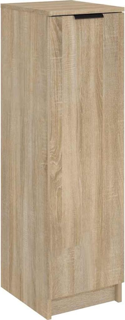 vidaXL Botník Sonoma dub 30x35x100 cm odvozený výrobek ze Obrázek produktu 