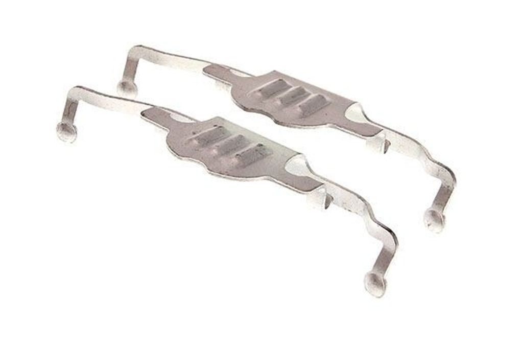 MAXGEAR 27-2482 Zubehörsatz Scheibenbremsbelag Hinten für BMW 5 Limousine (E60) 5 Touring (E61) X5 (E70) X5 (F15, F85) X6 (E71, E72) X6 (F16, F86)