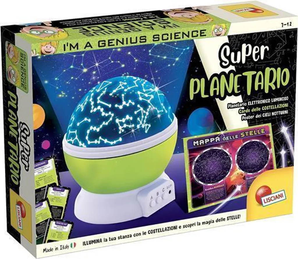 Super Planetario Lumineux : Maquette Système Solaire avec Projection
