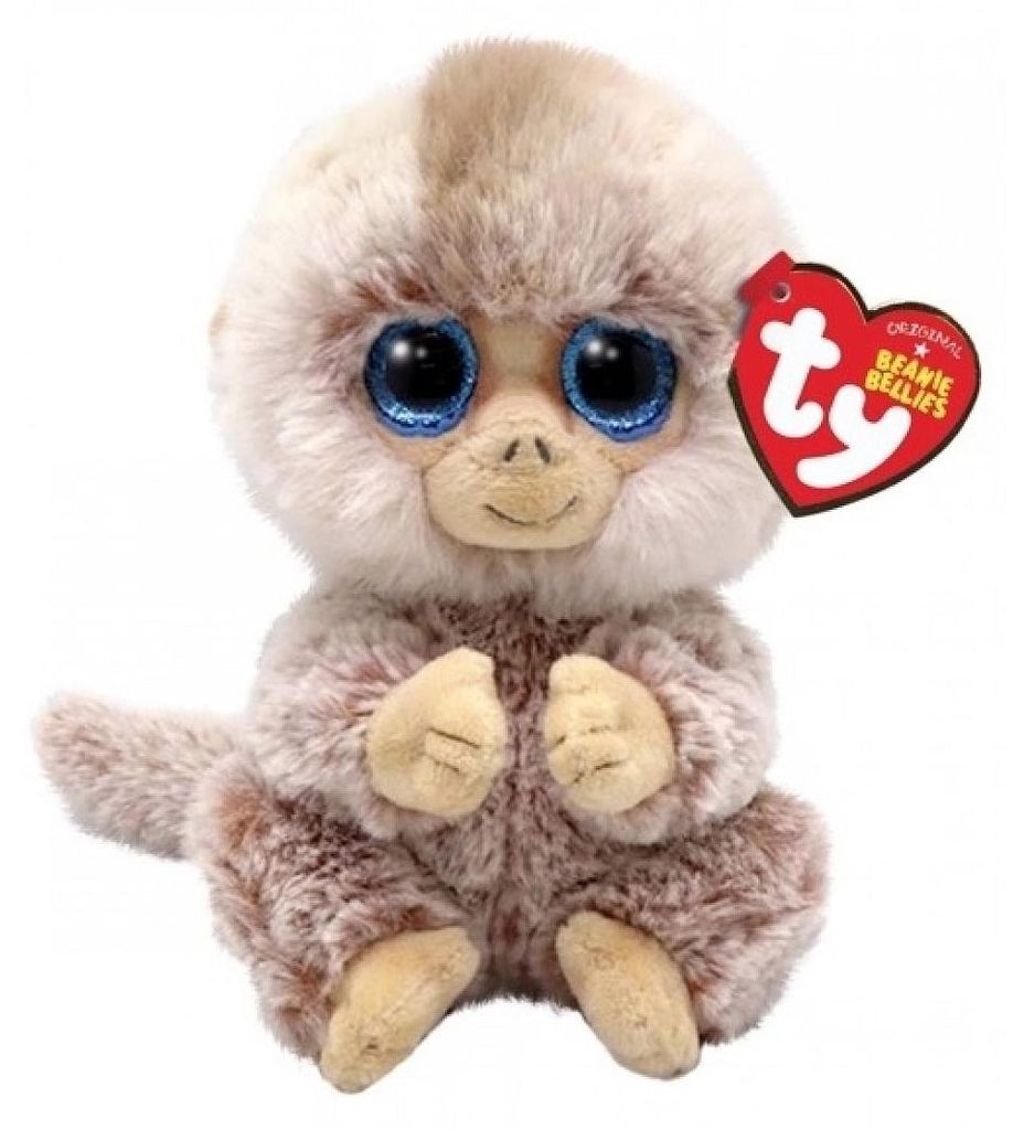 Ty Beanie Bellies Small - Stubby le singe Image du produit 