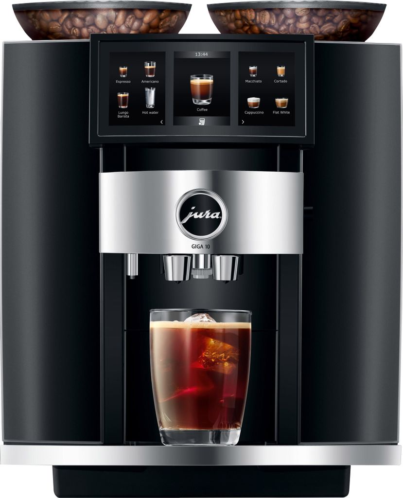 JURA GIGA 10 Diamond Black (EA) 15478 Obrázek produktu 