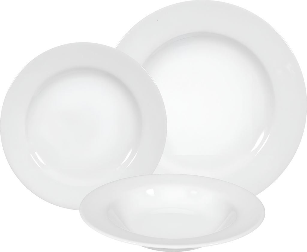 SELTMANN WEIDEN RONDO_LIANE WEIß TELLER-SET 18-TLG. Produktbild 