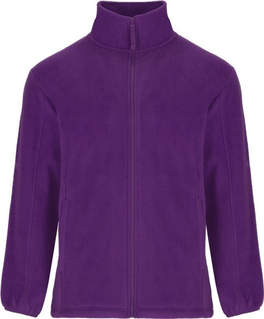 Roly - "Artic" Fleecejacke Durchgehender Reißverschluss für Herren PF4227 (L) (Violett)