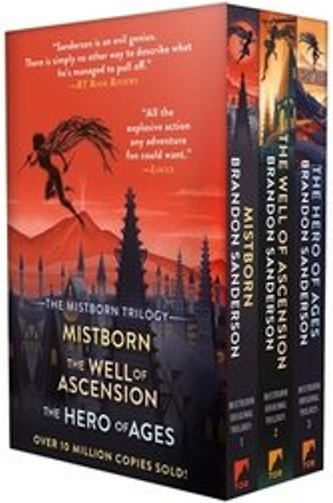 Mistborn Trilogy Tpb Boxed Set Produktbild 