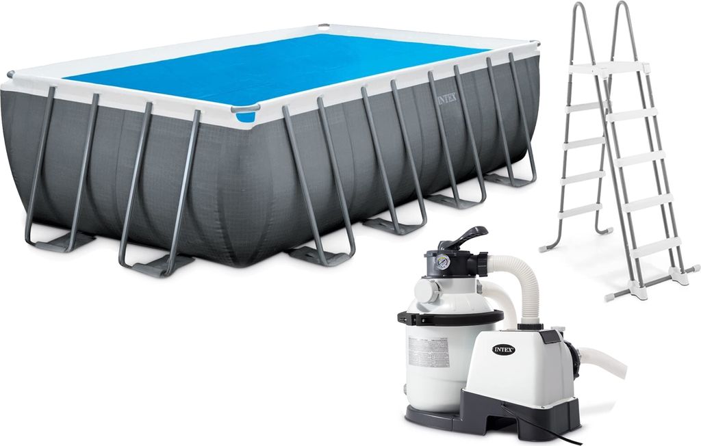 Intex Frame Pool Set Ultra Quadra XTR 549 x 274 x 132 cm Produktbild 