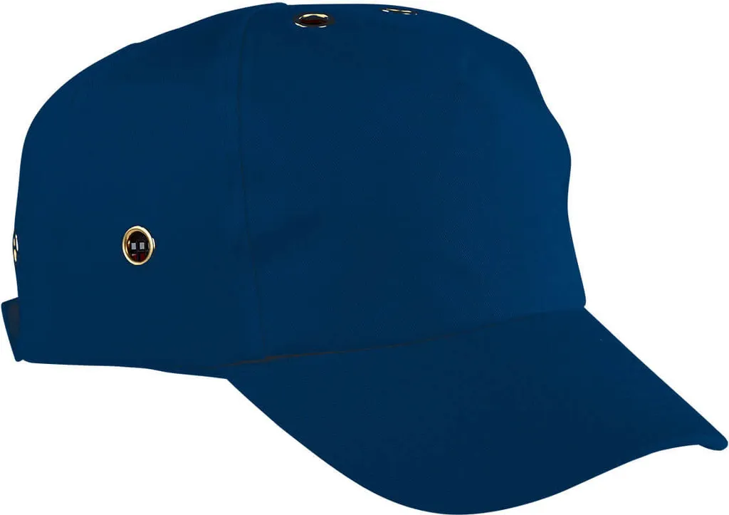 Casquette de Choc pour Travaux de Maintenance WorkCap ABS Bleu Cobalt