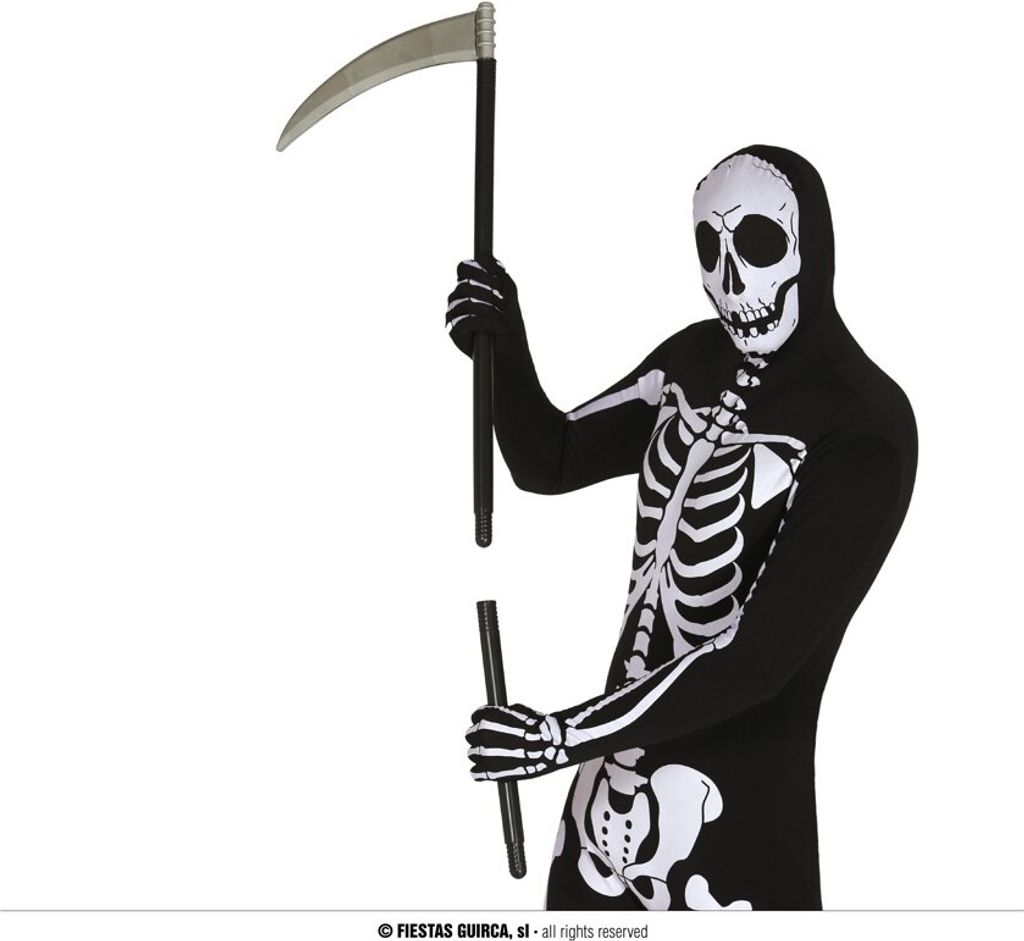 Kosa smrtka - smrťák - HALLOWEEN - 95 cm Obrázek produktu 