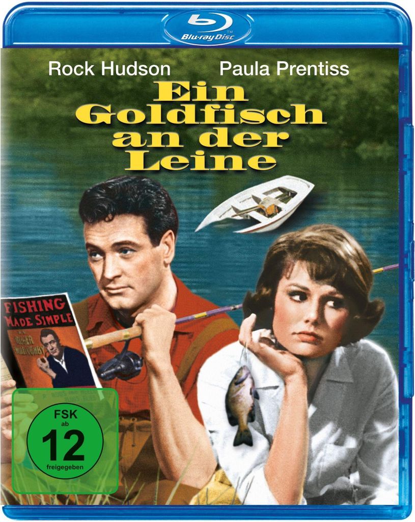 Ein Goldfisch an der Leine Produktbild 