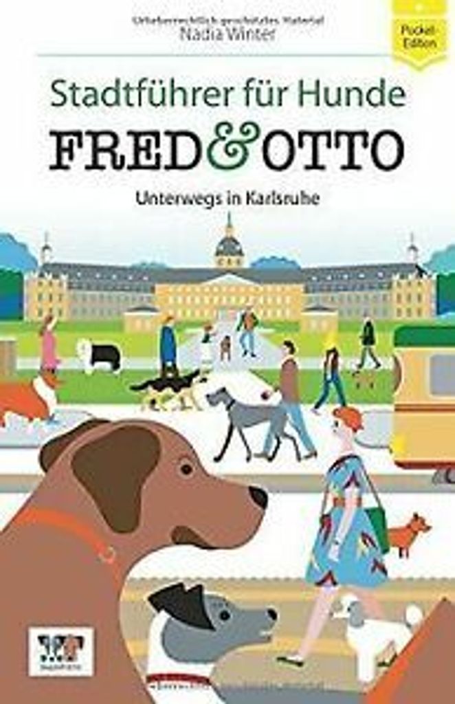 FRED & OTTO unterwegs in Karlsruhe