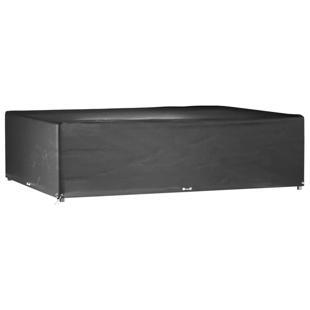 SYFAX™ Copri Mobili Giardino 2pz 16 Occhielli 300x200x75cm Rettangolo