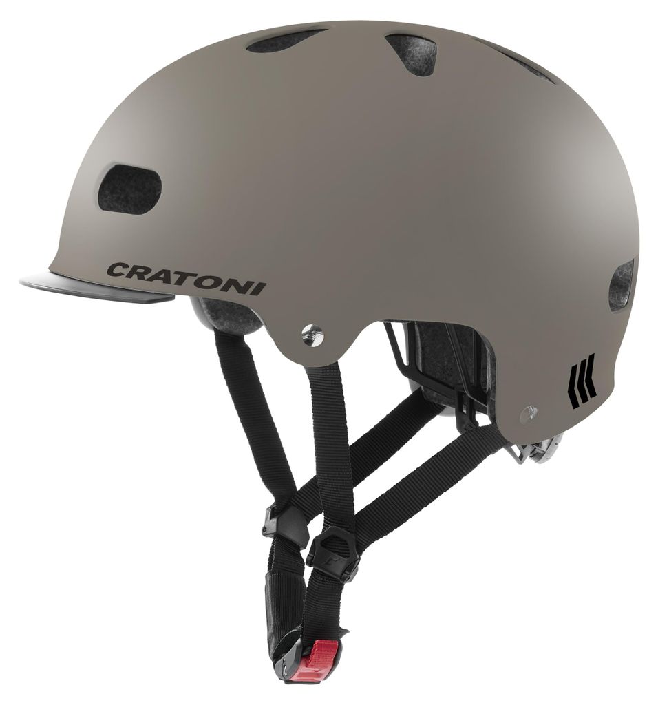 CRATONI City-Helm C-Mate, coffee brown