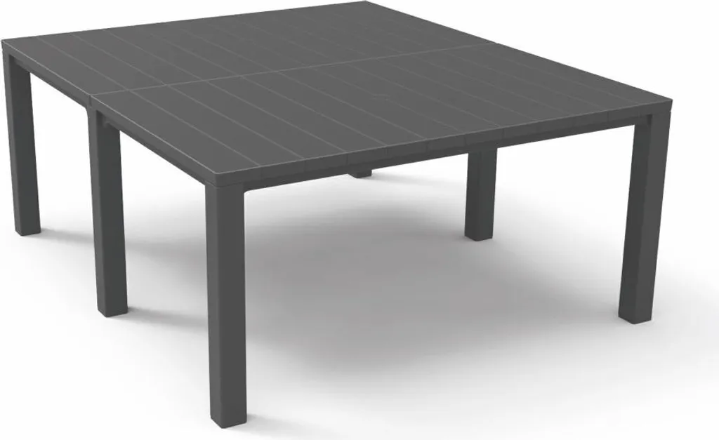 Table de jardin extensible Keter Julie Double 295 cm graphite - 2