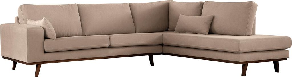 ECKSOFA mit Ottomane