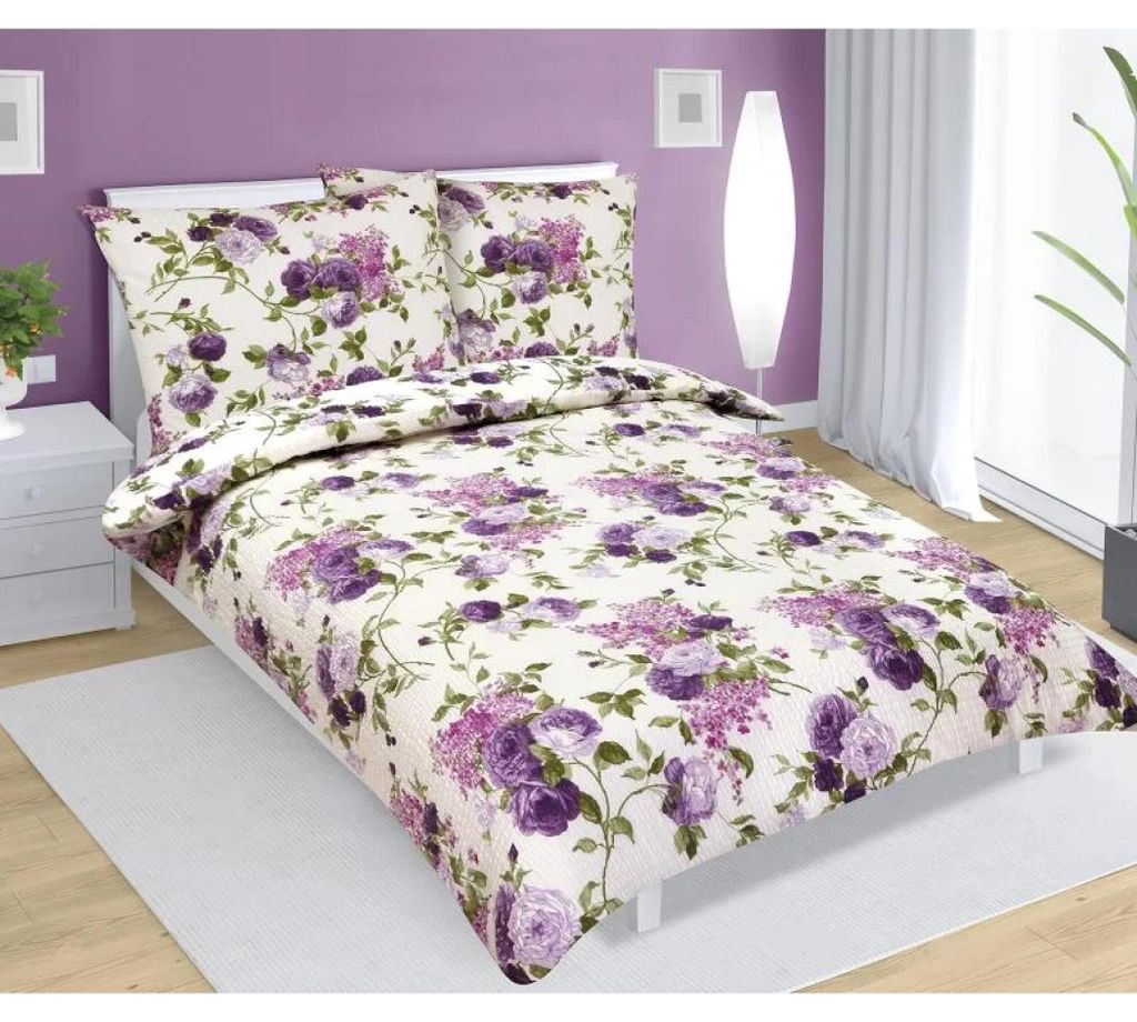 Biancheria da letto in cotone - 140x200 cm. 70x90 - color Immagine del prodotto 