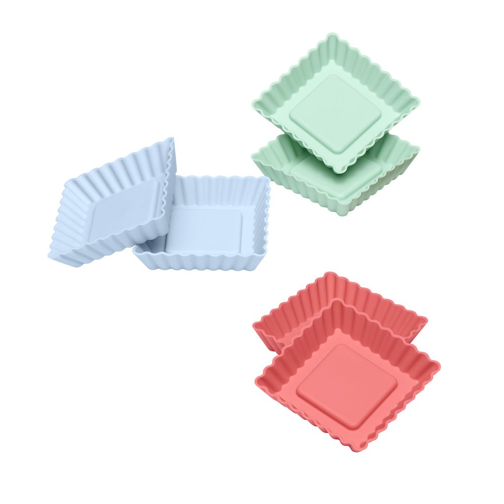Lurch 83015, -40 °C, 240 °C, Blau, Grün, Rot, Silikon, 84 Produktbild 