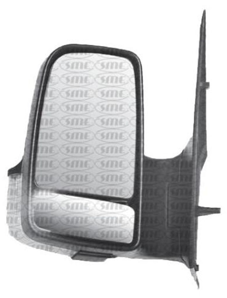 Elektrischer Außenspiegel für Mercedes Sprinter 2005+ 12V, mit Motor, rechte Seite