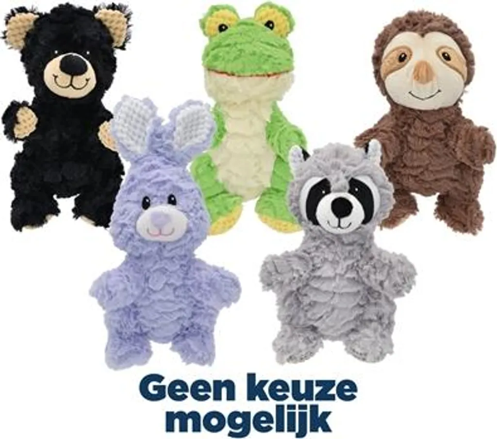 Peluche sonore Multipet Frinkleez : jouet d'éveil pour petit chien DIY