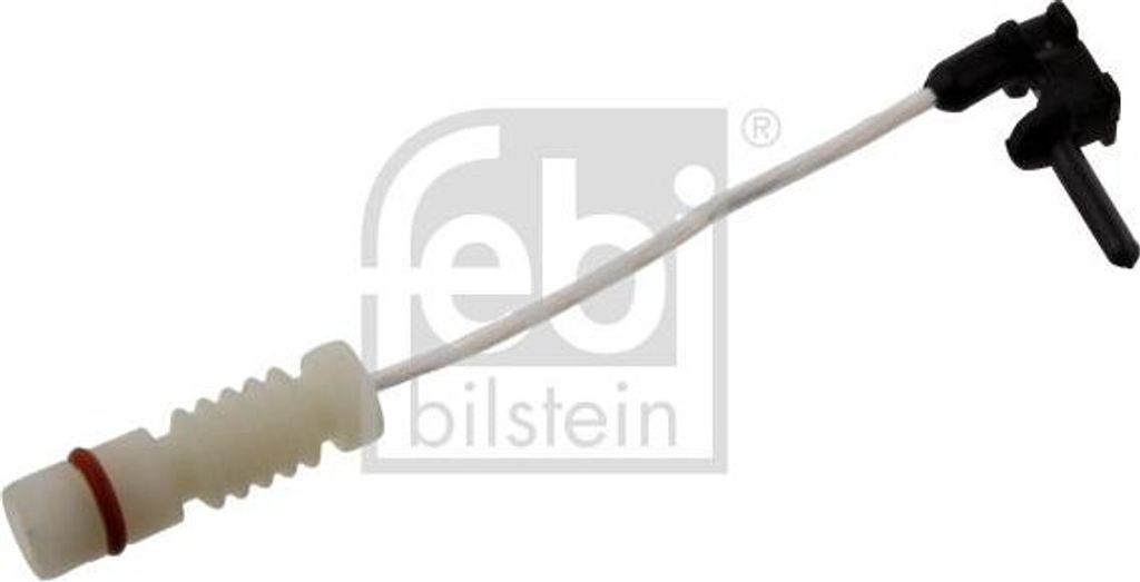 FEBI BILSTEIN 100352 Warnkontakt, Bremsbelagverschleiß OE 5099878AA kompatibel mit Crossfire, A-Klasse, C-Klasse, CLK, E-Klasse, S-Klasse, SL, SLK