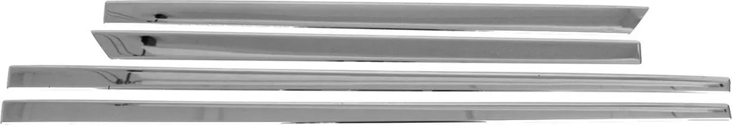 Baguette de protection porte Audi A7 C8 Sportback inox look chrome