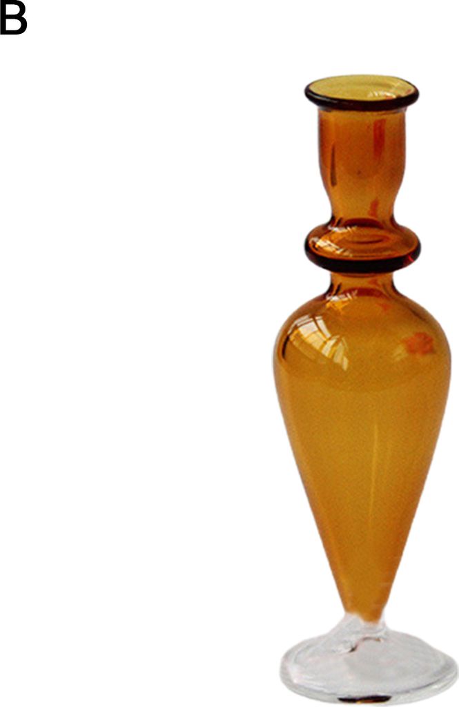 Dollhouse Utensils Miniatur -Landschaft Accessoire Glass 1/12 Glasflaschenmodell zum Spielen-B