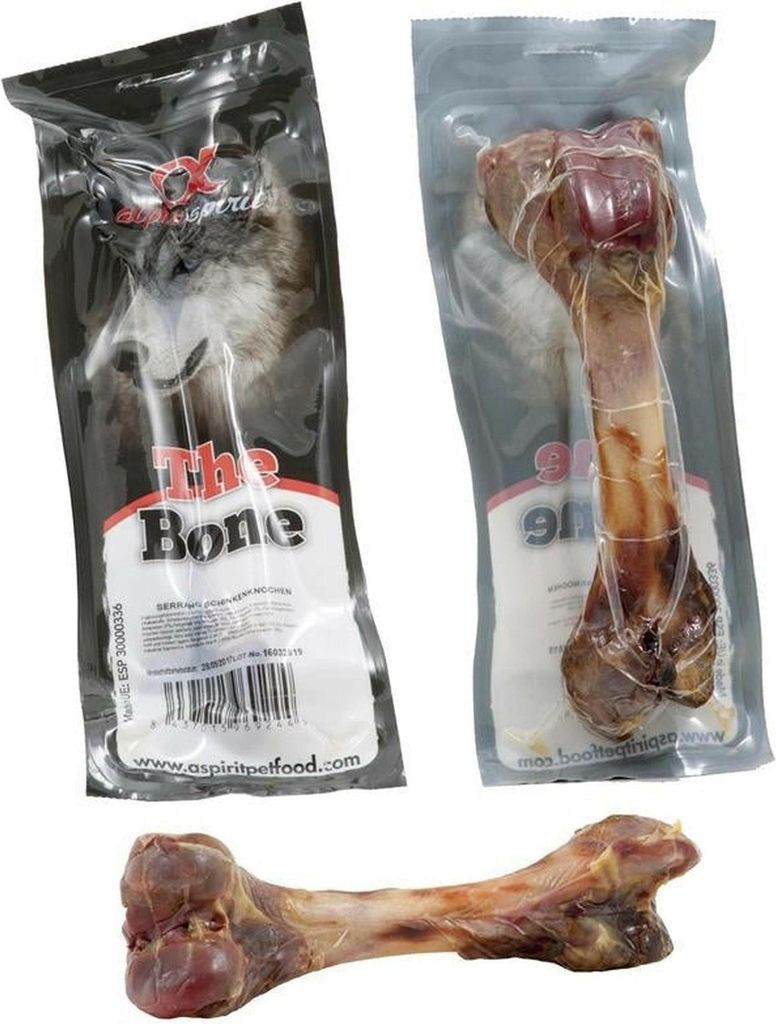 alpha spirit The Bone Serano Schinkenknochen ganz vac.