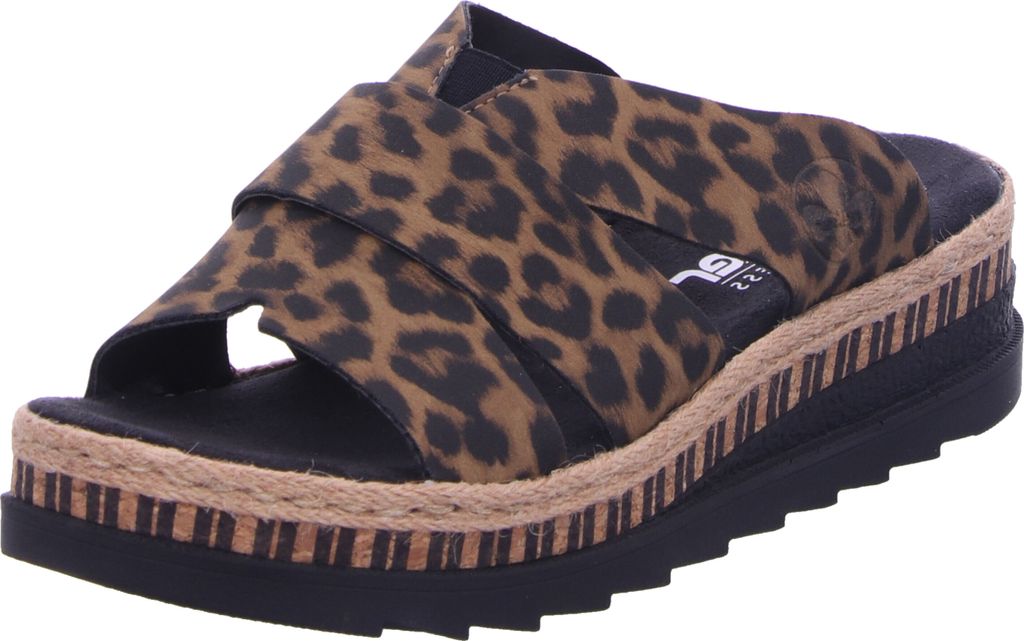 Lacets confort pour femme en marron Image du produit 