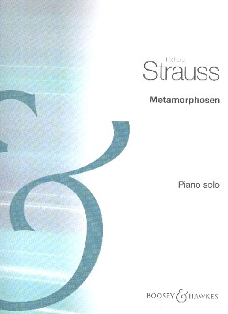 Metamorphosen für Klavier