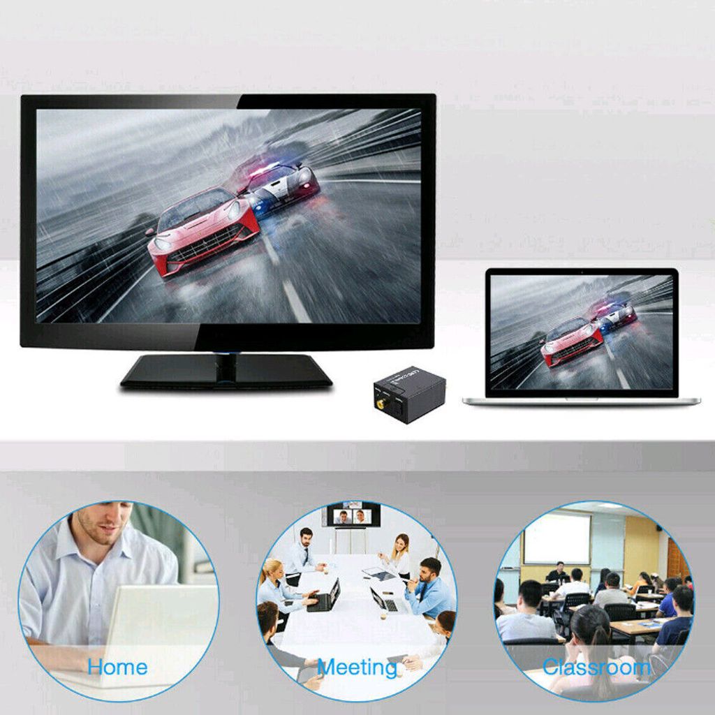 Digital Zu Analog Audio Konverter Wandler Optisch Toslink Produktbild 5