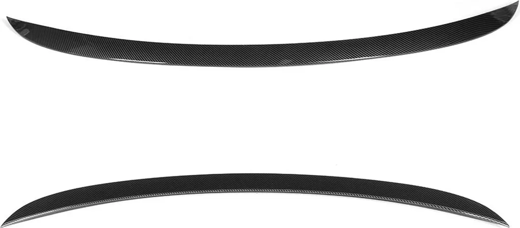 Spoiler arrière look carbone pour Mercedes GLC C253 Coupé de 2016 à 2020 - 2