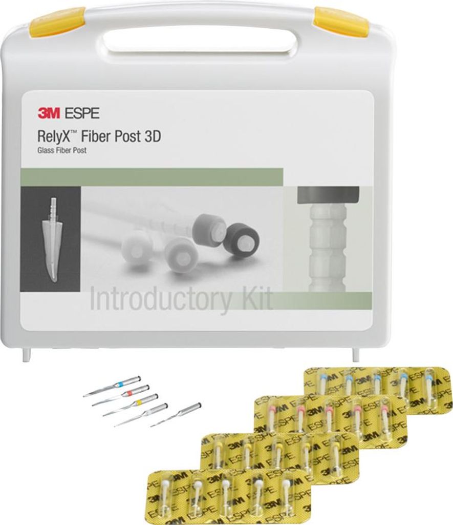 RelyX Fiber Post 3D Intro-Kit