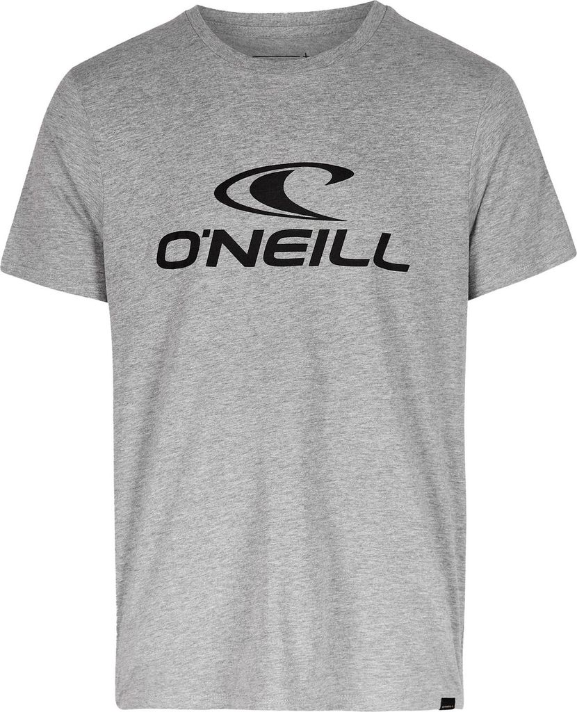 O'neill Logo T-shirt silver melee -a (8001) XL