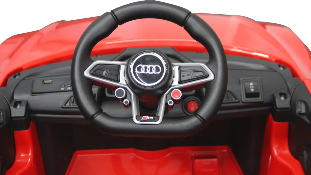 Audi R8 Spyder Jamara 460915 rouge avec batterie Einhell 18V interchangeable - 14