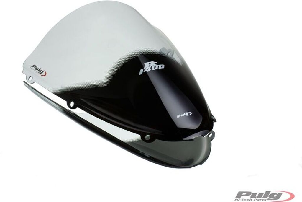 PUIG 4056H Standardscheibe passend fuer KAWASAKI ZZR1400 Getönt